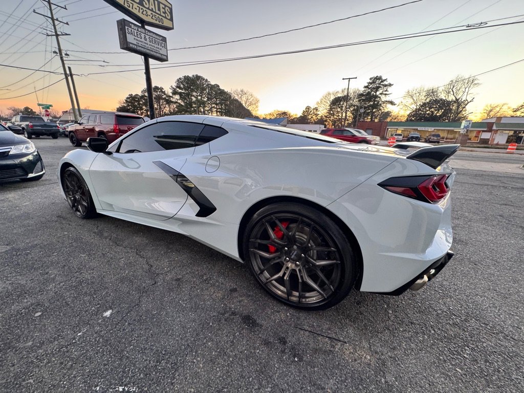 Used 2021 Chevrolet Corvette Stingray Preferred Cpe w/ Z51 Performance Package image 7