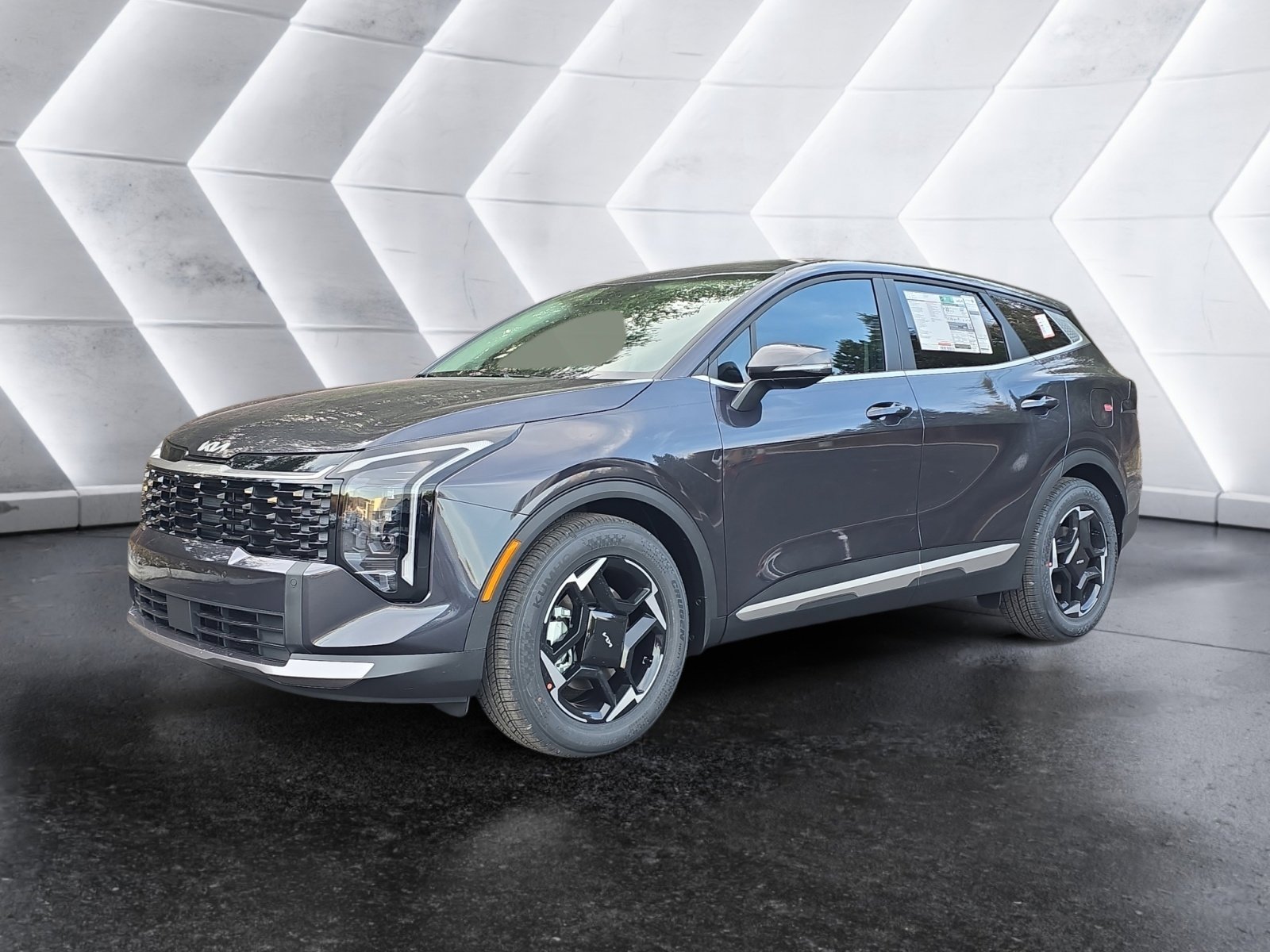 New 2026 Kia Sportage EX