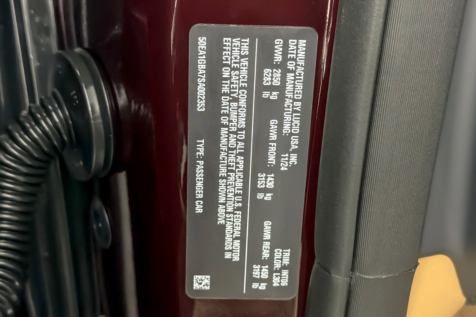 Used 2025 Lucid Air Grand Touring image 26