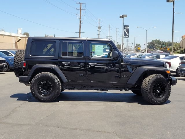 Used 2022 Jeep Wrangler Unlimited Sport AWD/4WD image 4