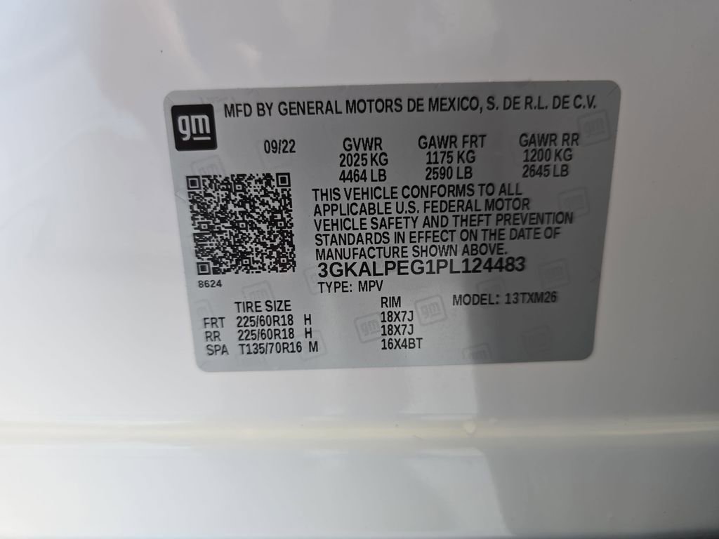Used 2023 GMC Terrain SLT w/ Infotainment Package II FWD image 37