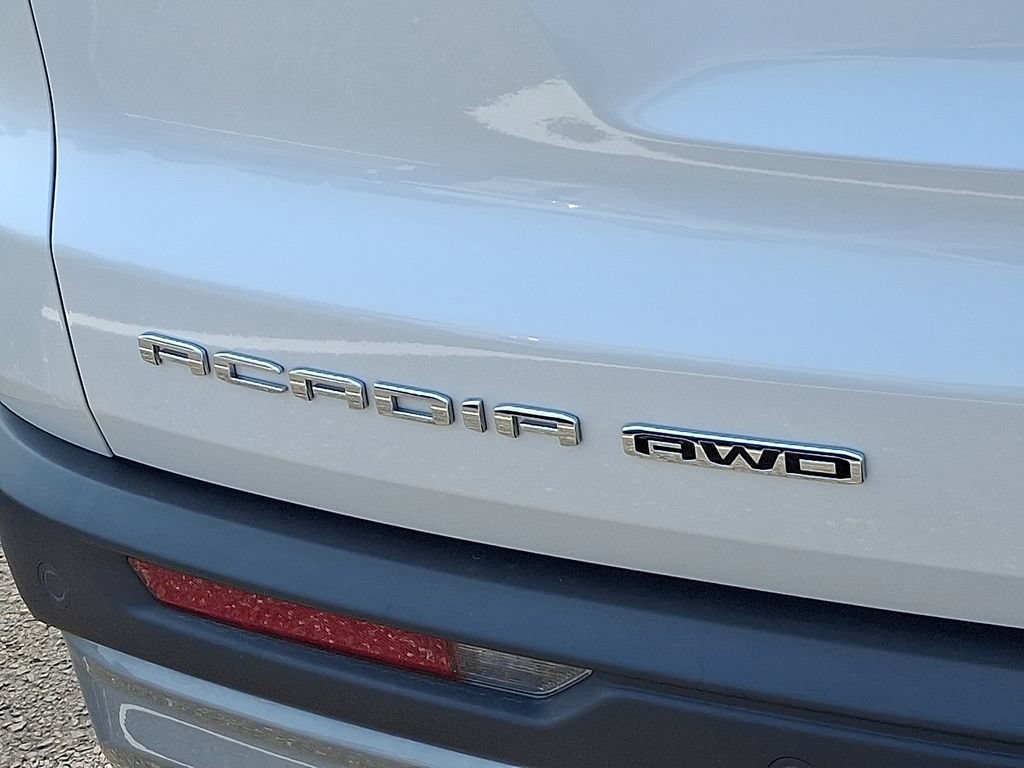 Certified 2025 GMC Acadia Elevation AWD/4WD image 32