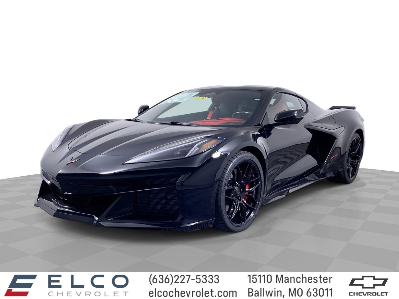 New 2026 Chevrolet Corvette Z06 w/ Stealth Interior Trim Package image 1