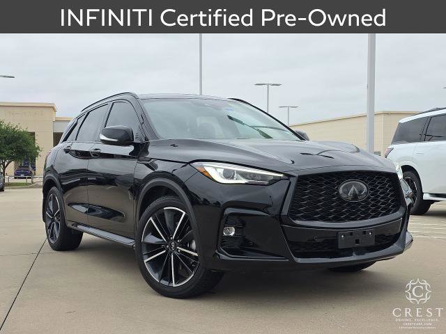 Certified 2023 INFINITI QX50 Sport FWD image 1