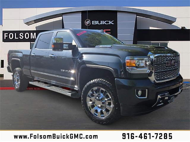 Used 2018 GMC Sierra 2500 Denali w/ Duramax Plus Package