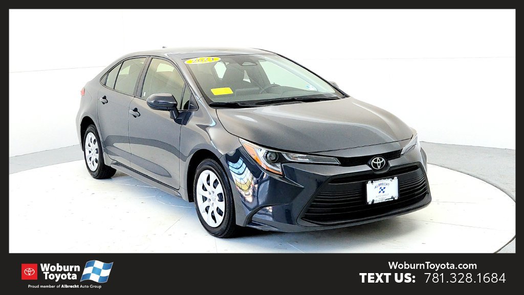 Used 2024 Toyota Corolla LE