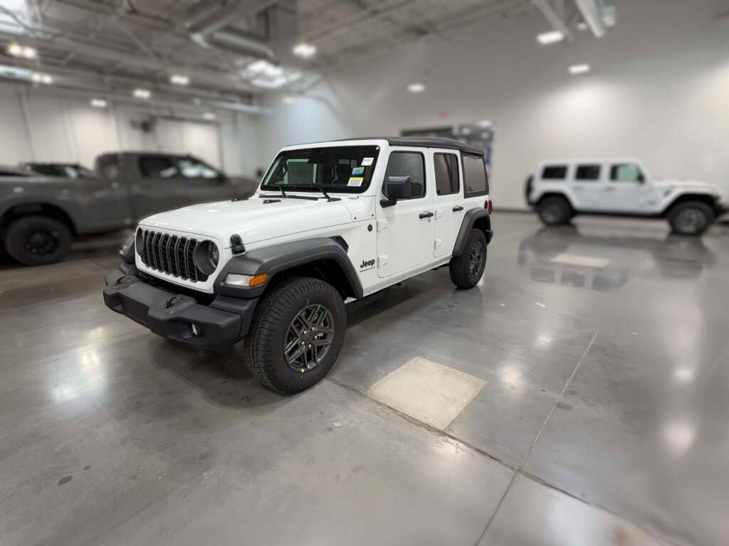 New 2026 Jeep Wrangler Sport S image 4