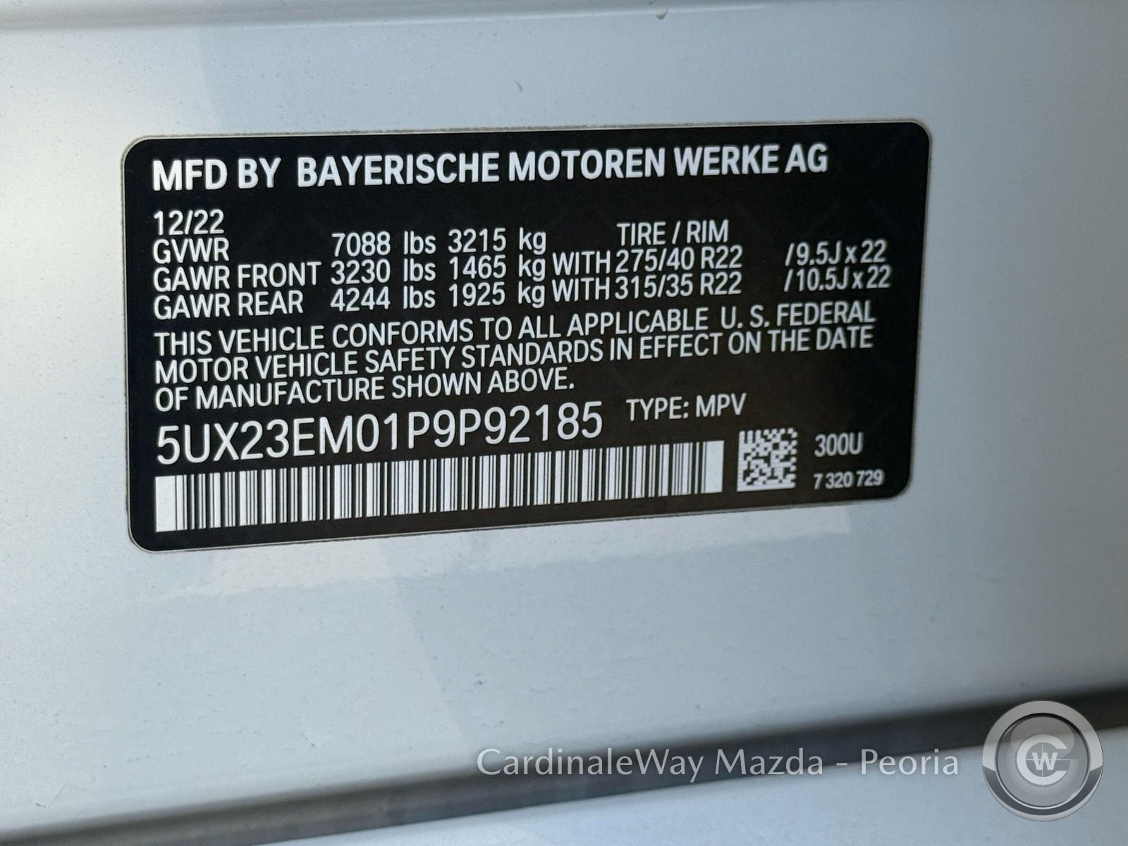 Used 2023 BMW X7 xDrive40i w/ Executive Package image 33