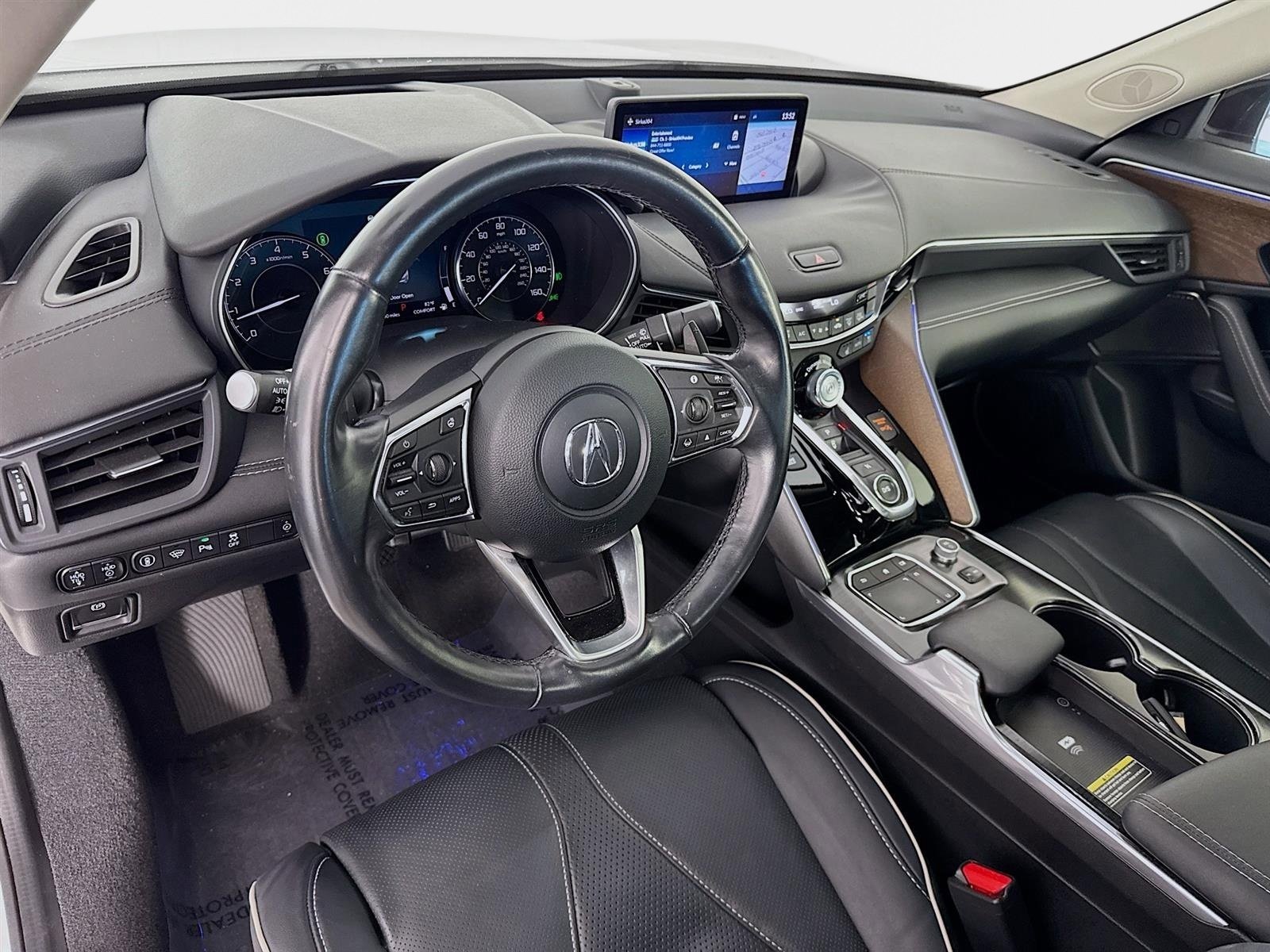 Used 2021 Acura TLX w/ Advance Package FWD image 10