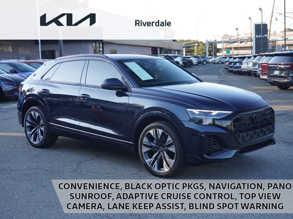 Used 2024 Audi Q8 Premium