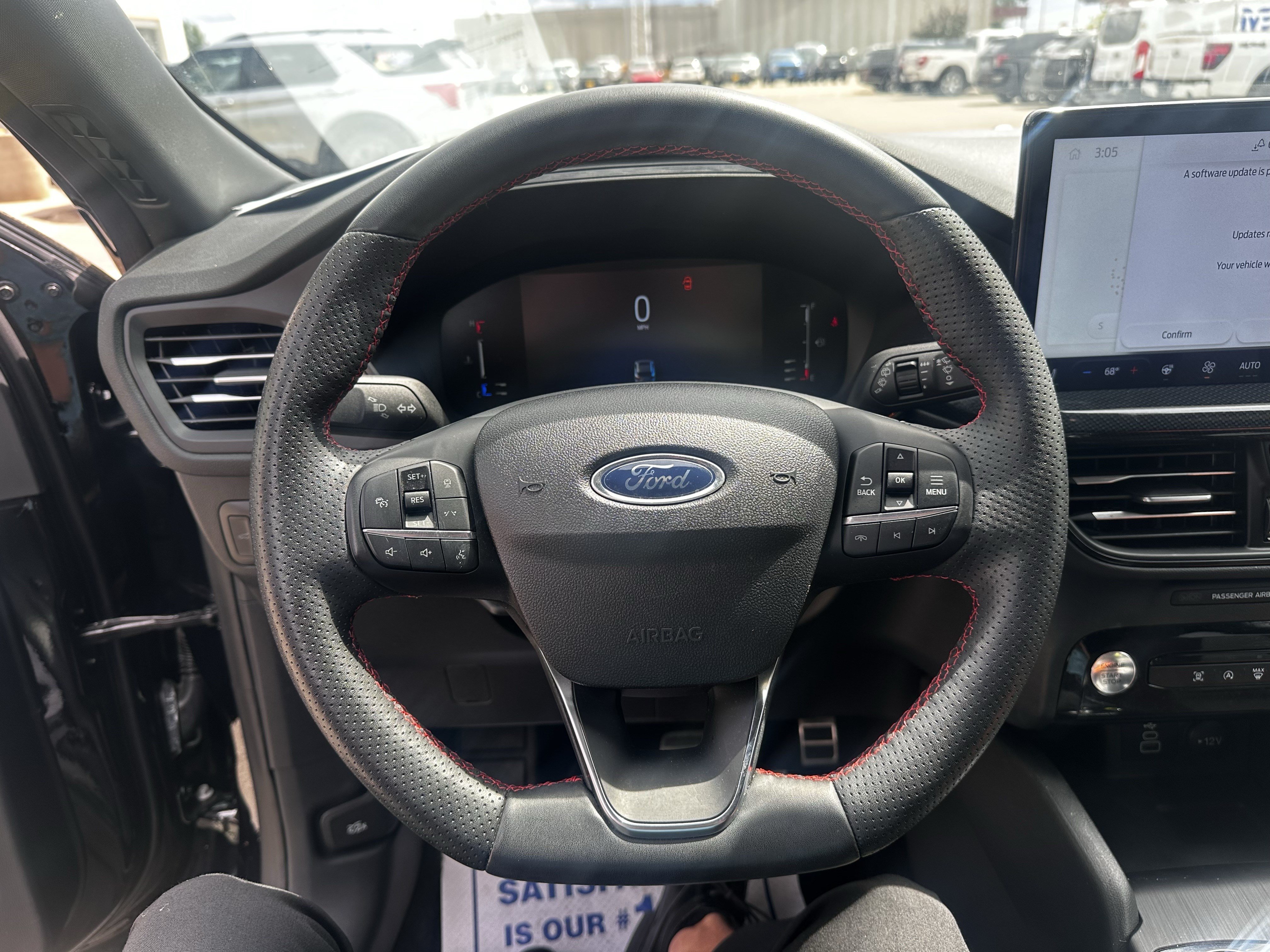 Certified 2024 Ford Escape ST-Line w/ Tech Pack #1 AWD/4WD image 9