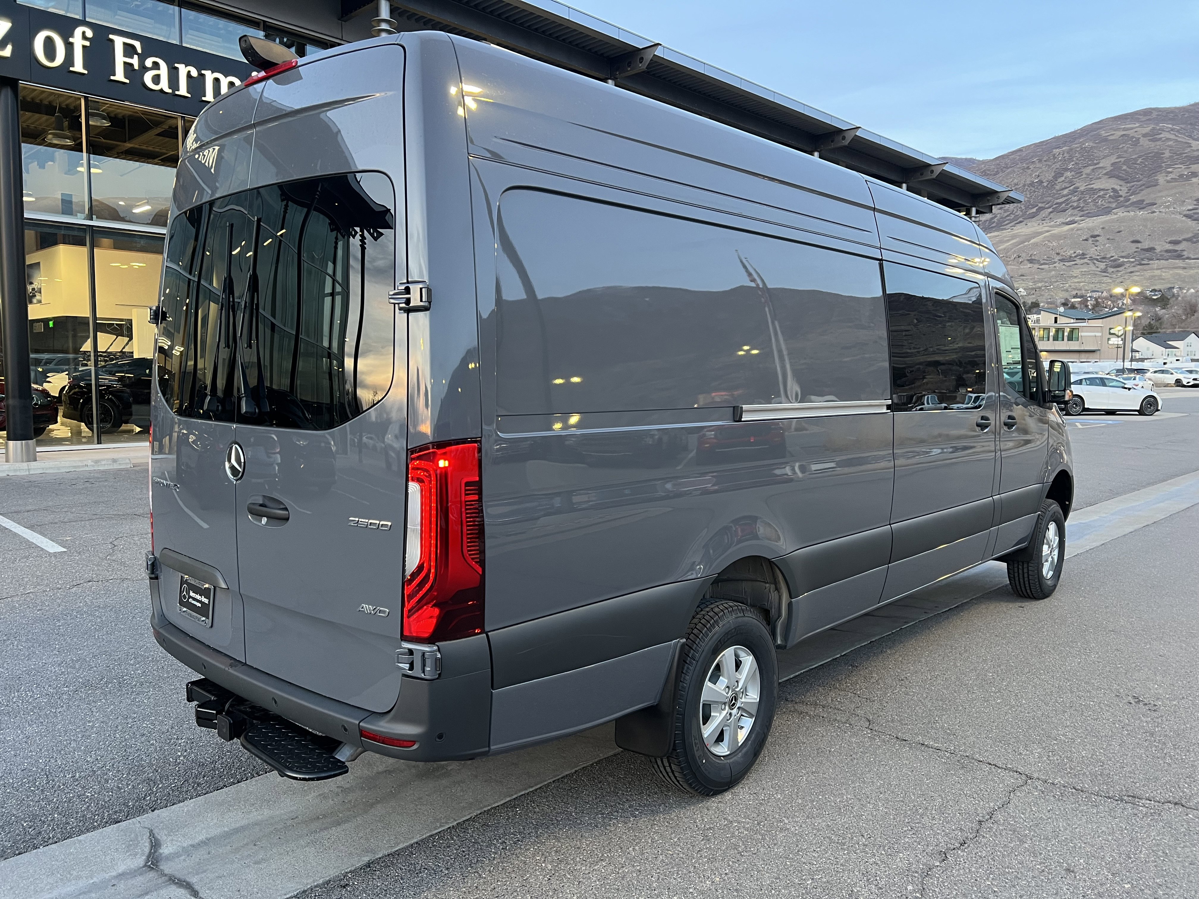 New 2026 Mercedes-Benz Sprinter 2500 image 13