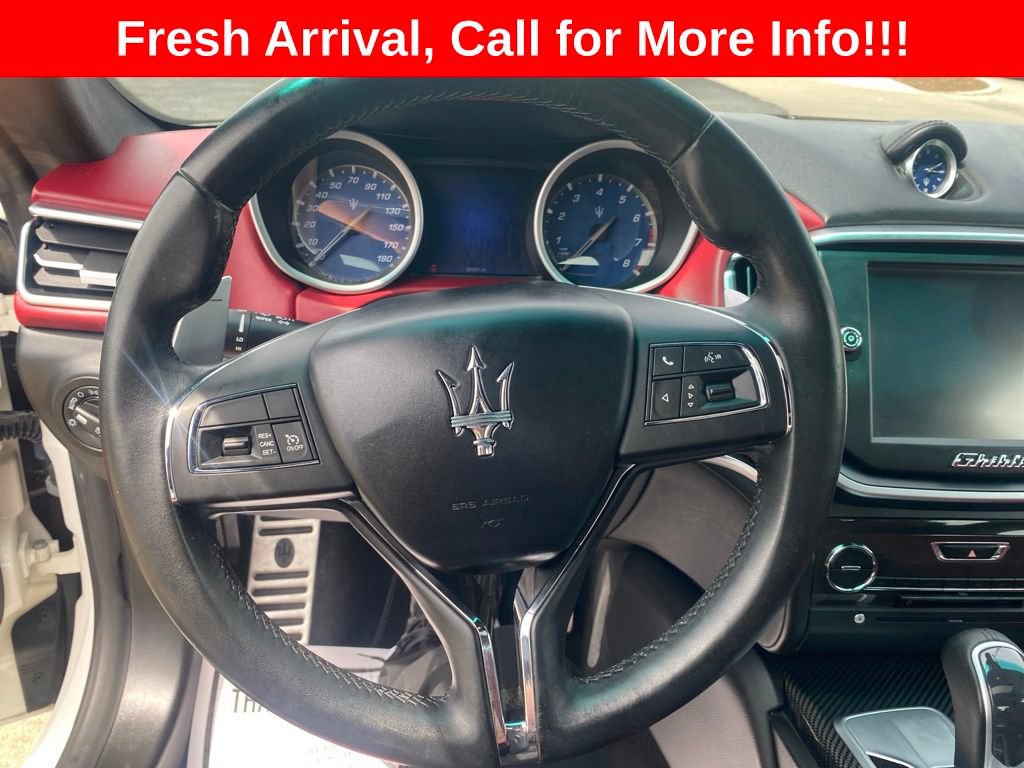 Used 2016 Maserati Ghibli S Q4 AWD/4WD image 6