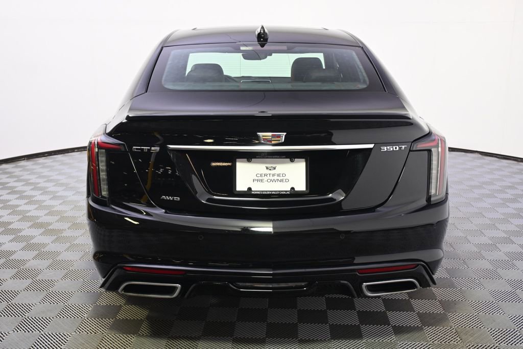 Certified 2024 Cadillac CT5 Sport w/ Parking Package AWD/4WD image 5