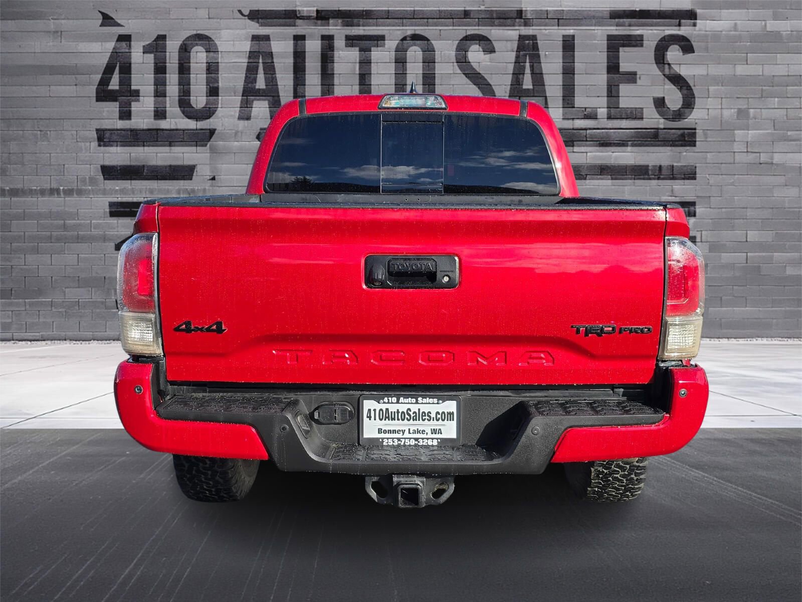 Used 2017 Toyota Tacoma TRD Pro image 4