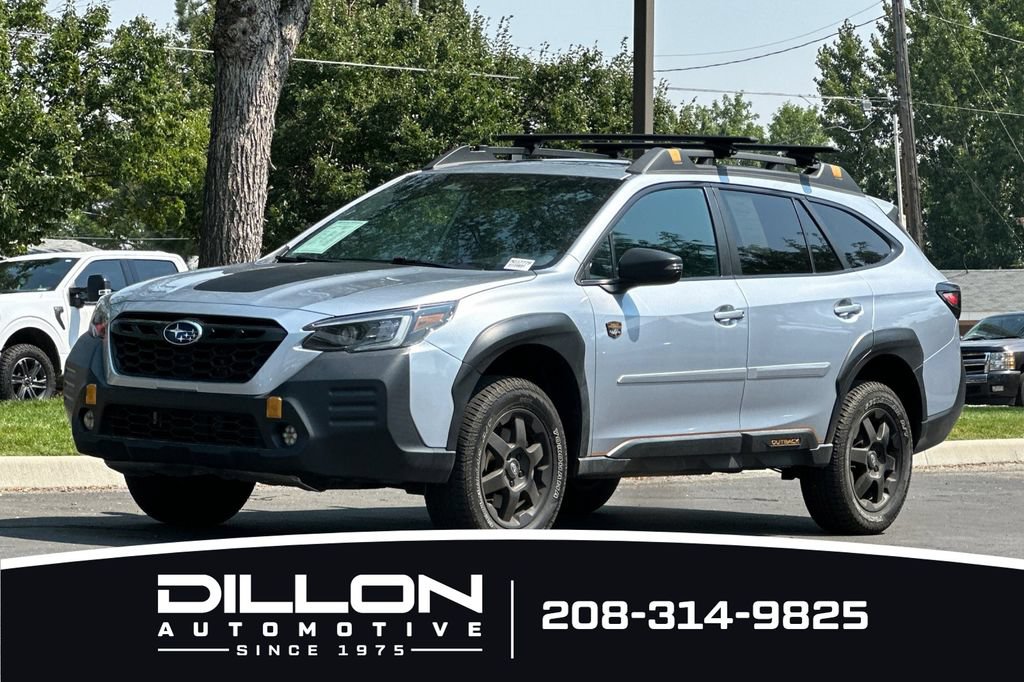 Used 2023 Subaru Outback Wilderness AWD/4WD image 8