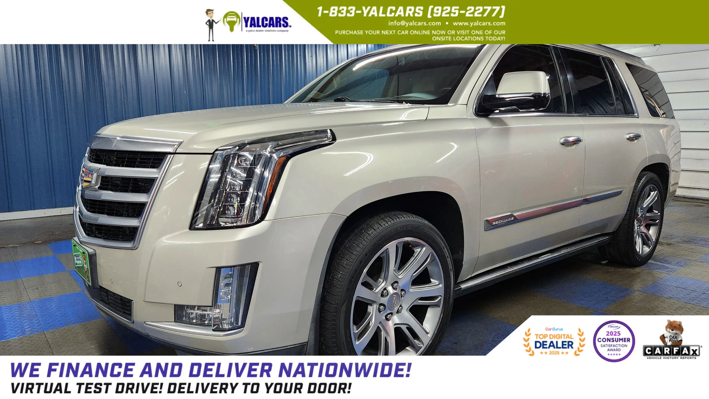 Used 2015 Cadillac Escalade Premium