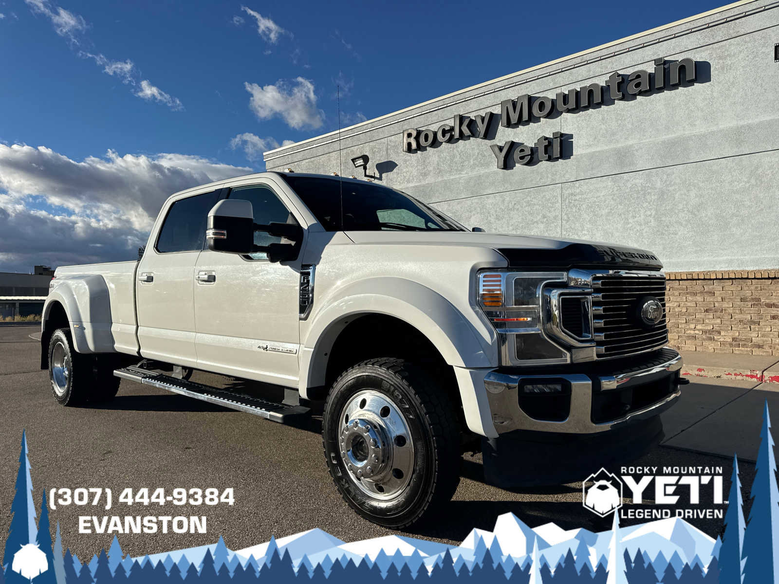 Used 2020 Ford F450 Lariat w/ Lariat Ultimate Package