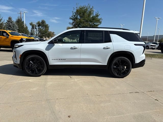 New 2027 Chevrolet Traverse RS AWD/4WD image 9