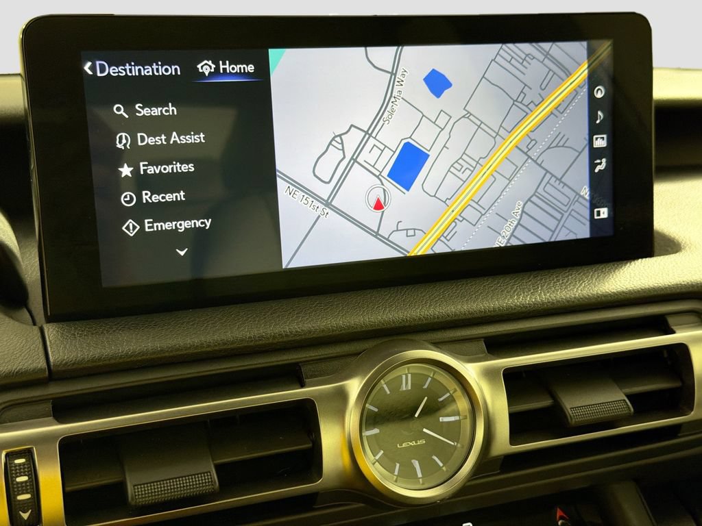 Used 2021 Lexus IS 350 F Sport w/ Navigation Package RWD image 13