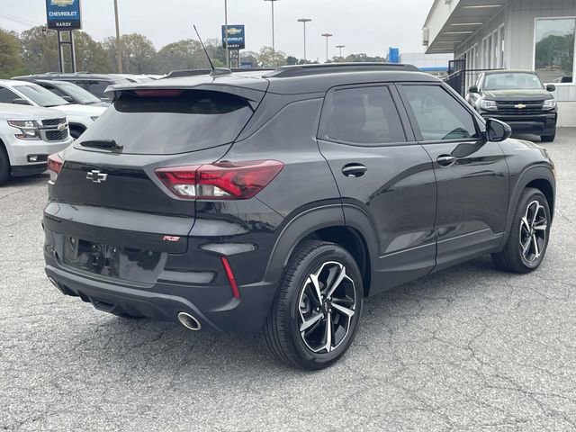 Used 2023 Chevrolet TrailBlazer RS w/ Convenience Package video 3