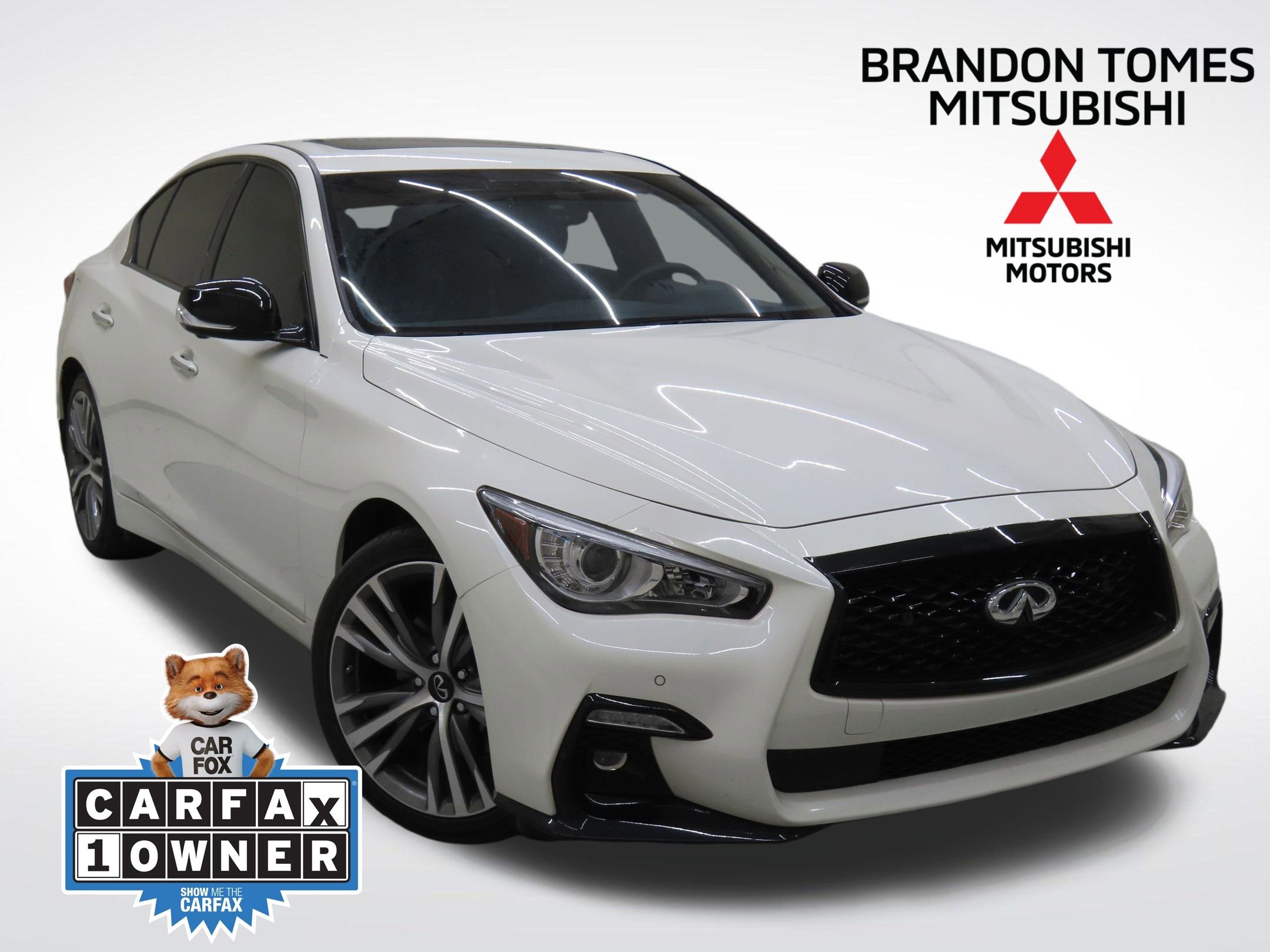 Used 2023 INFINITI Q50 Sensory