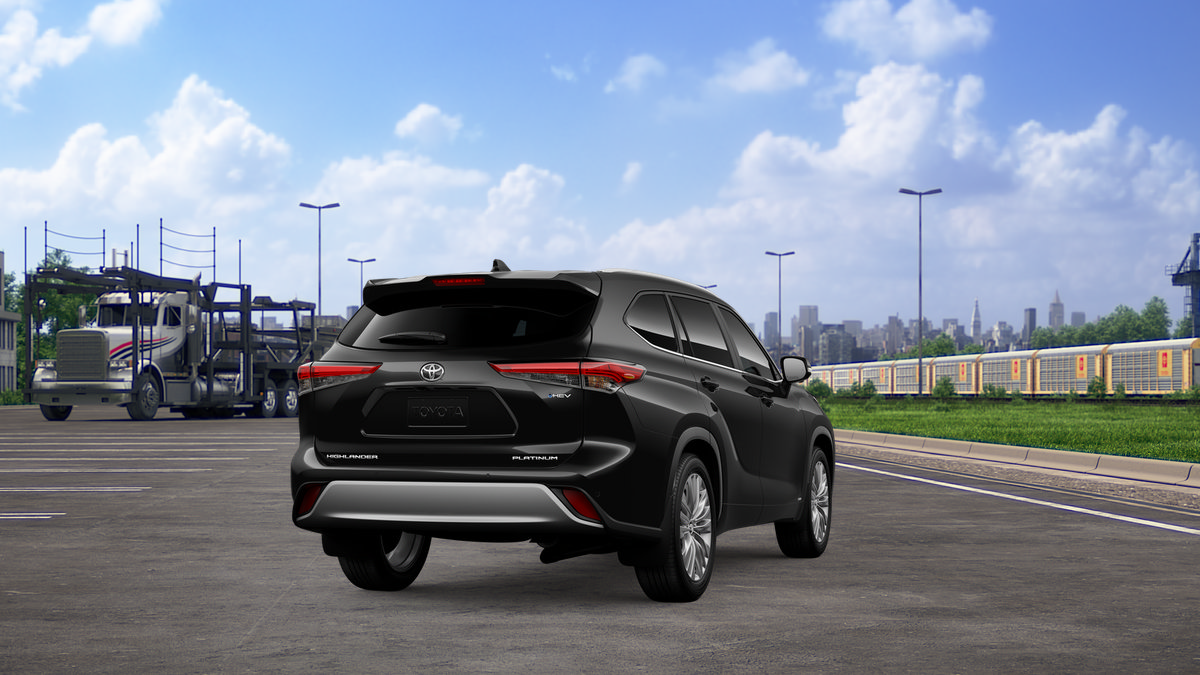 New 2026 Toyota Highlander Platinum AWD/4WD image 9