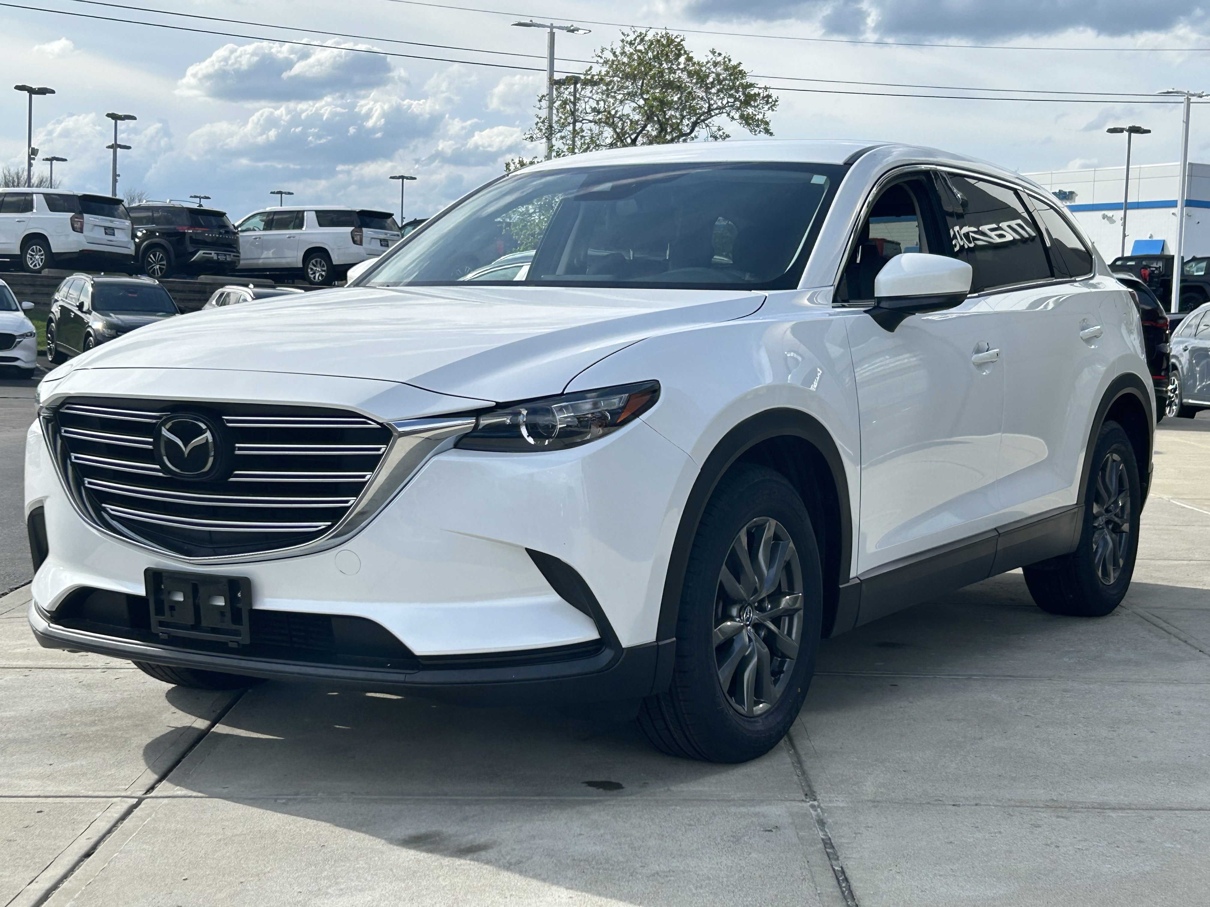 Certified 2022 MAZDA CX-9 Touring image 3