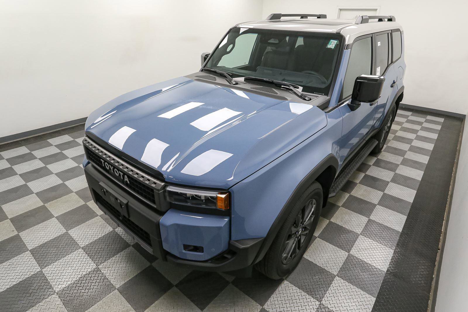 New 2026 Toyota Land Cruiser AWD/4WD image 6