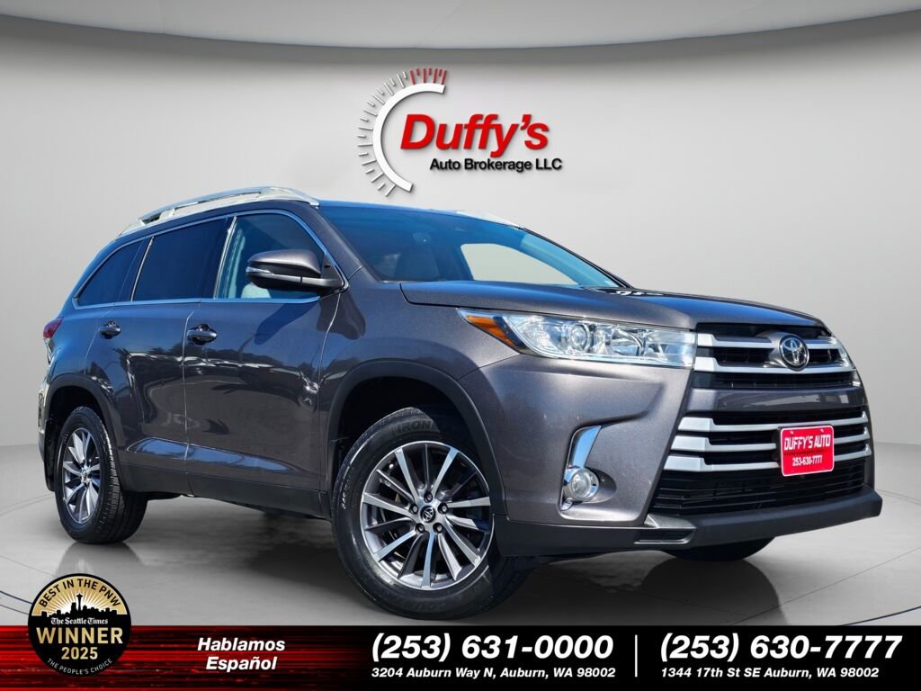 Used 2019 Toyota Highlander XLE