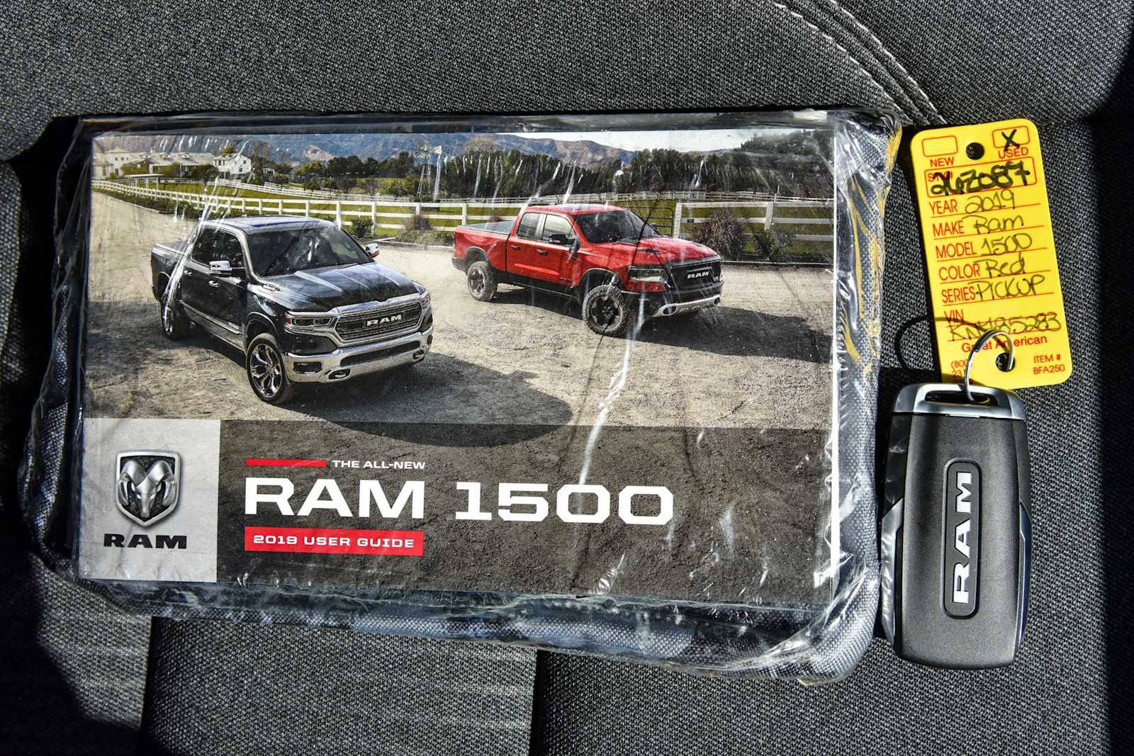Certified 2019 RAM 1500 Big Horn AWD/4WD image 21
