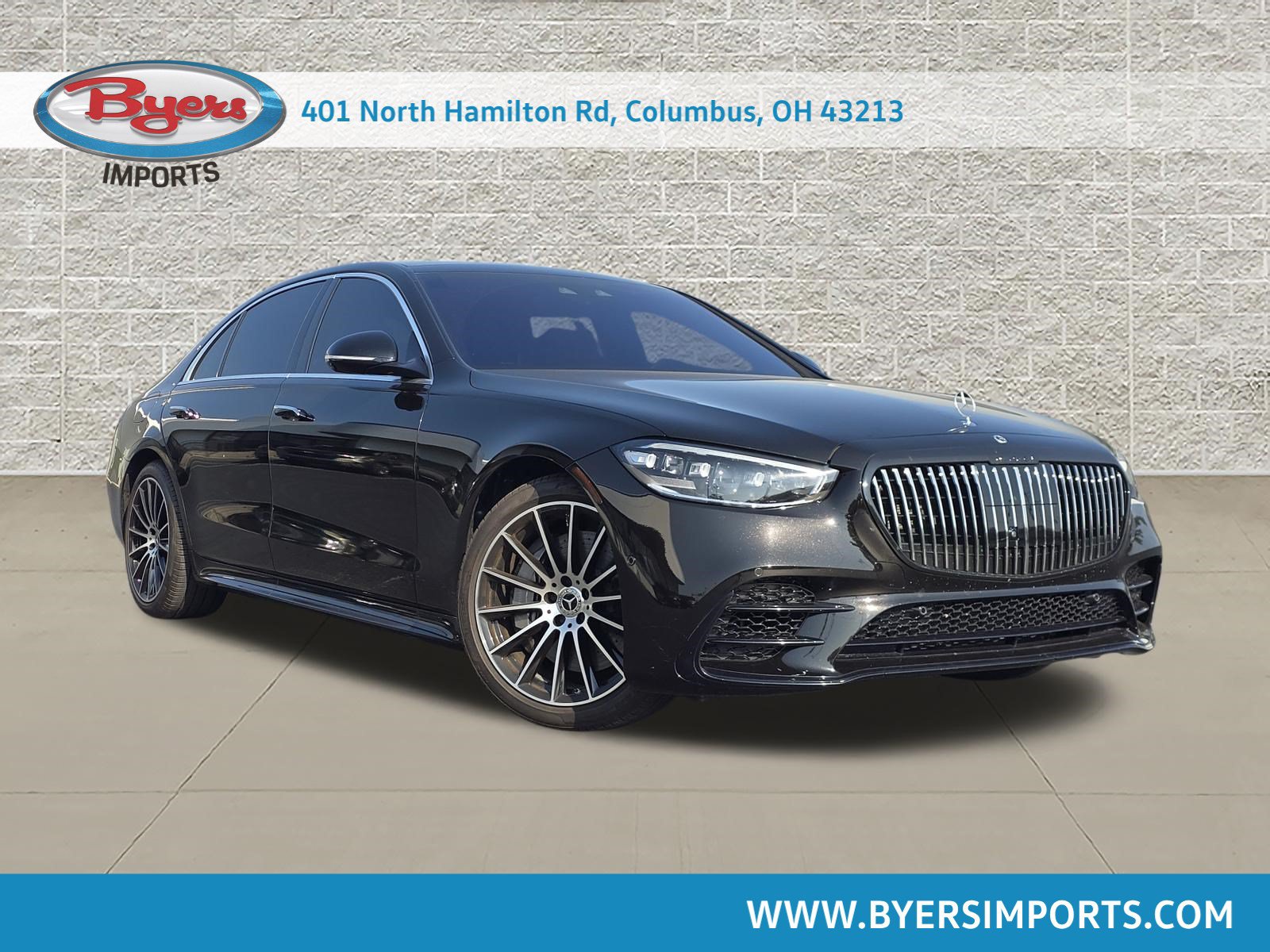 Used 2021 Mercedes-Benz S 580 4MATIC Sedan