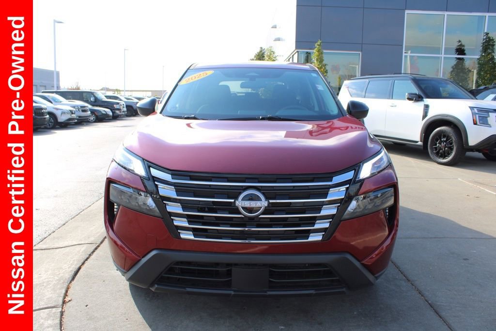 Certified 2025 Nissan Rogue S video 2