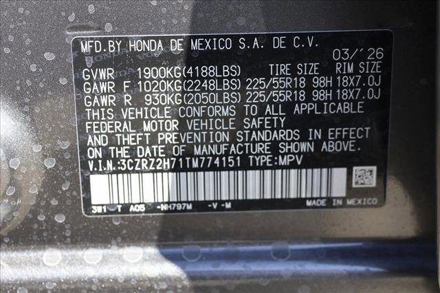 New 2026 Honda HR-V EX-L image 24