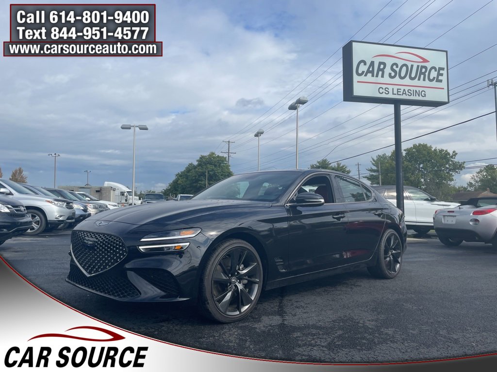 Used 2023 Genesis G70 3.3T w/ Sport Advanced Package