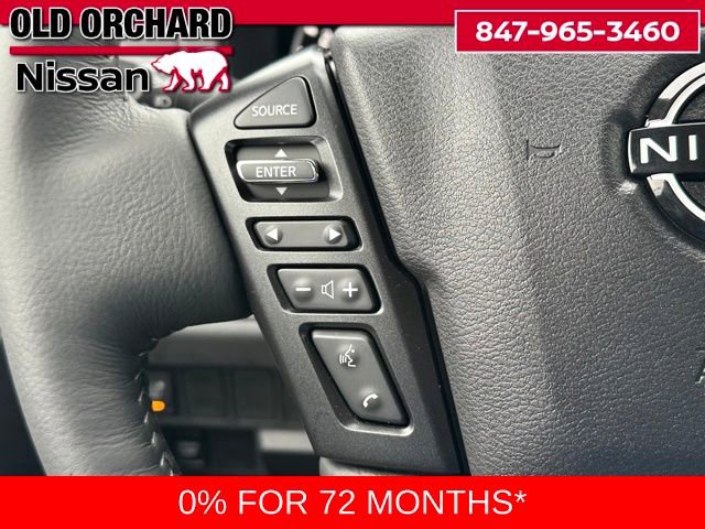 New 2026 Nissan Frontier SV w/ All-Weather Content Package image 17