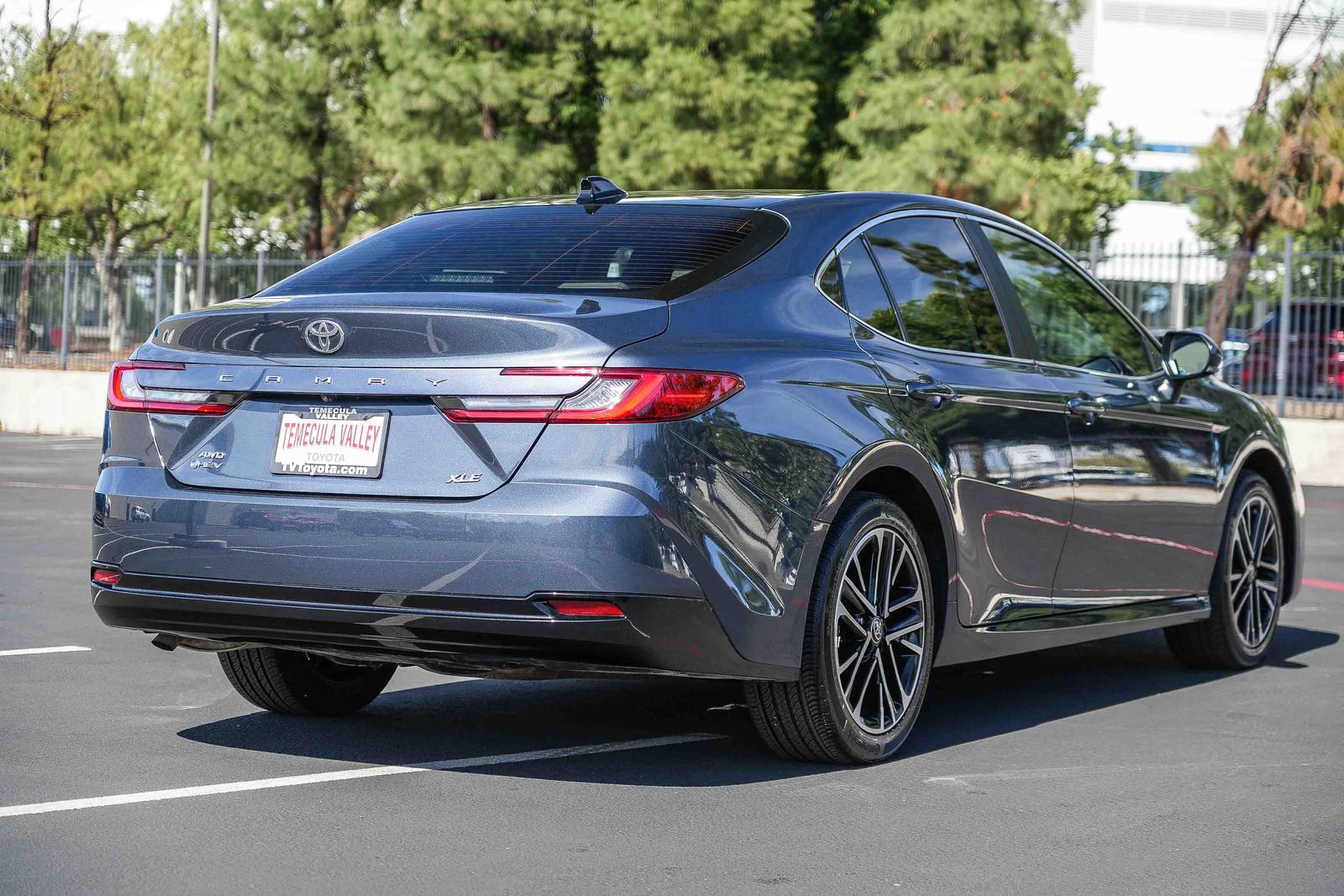 Certified 2026 Toyota Camry XLE w/ Premium Package image 9