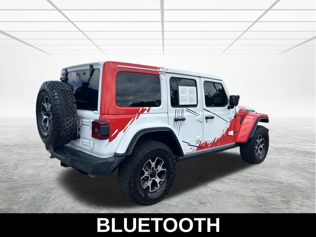 Used 2020 Jeep Wrangler Unlimited Rubicon AWD/4WD image 5