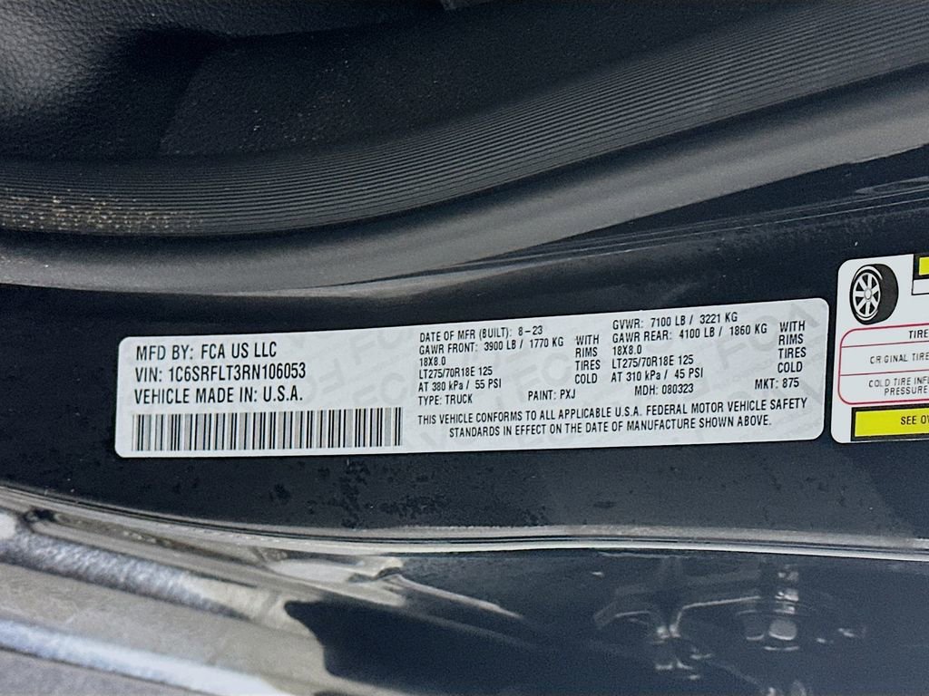 Used 2024 RAM 1500 Rebel w/ Rebel Level 2 Equipment Group image 36