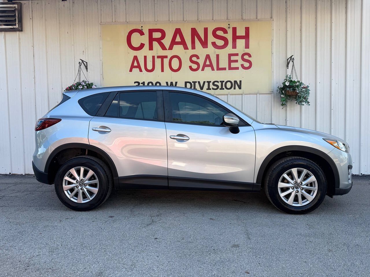Used 2016 MAZDA CX-5 Sport w/ Rear Camera Package FWD image 6