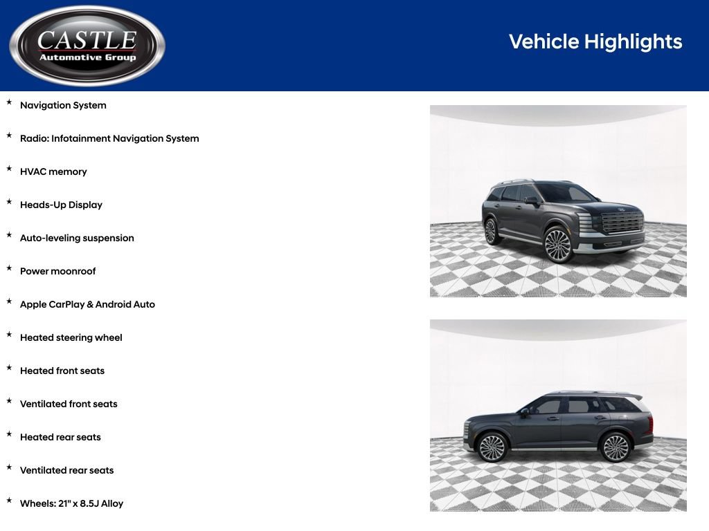 New 2026 Hyundai Palisade Calligraphy AWD/4WD image 4