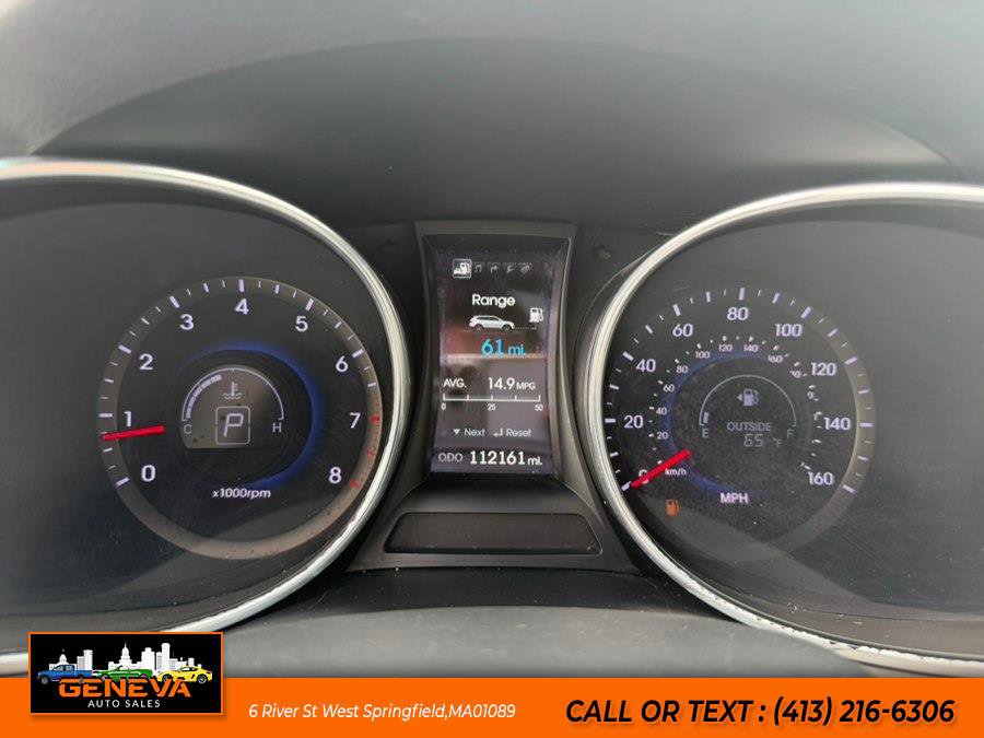 Used 2014 Hyundai Santa Fe GLS image 16