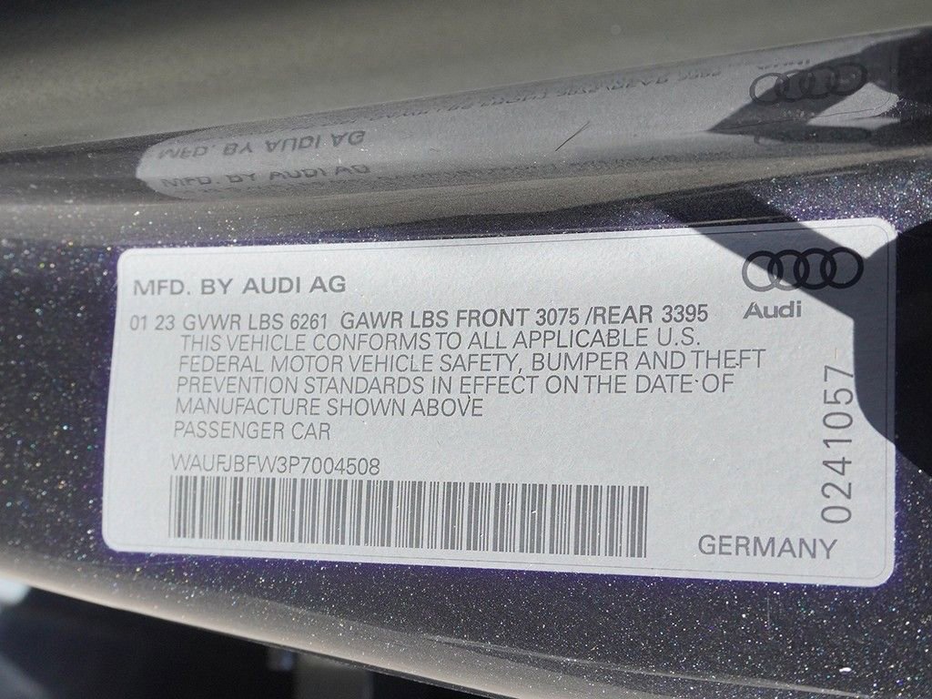 Used 2023 Audi e-tron GT Premium Plus AWD/4WD image 53