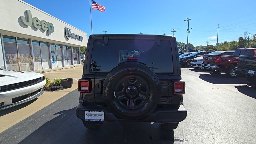 New 2026 Jeep Wrangler Sport AWD/4WD image 7