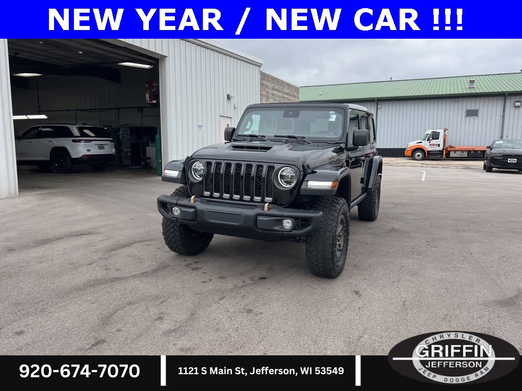 Used 2021 Jeep Wrangler Unlimited Rubicon w/ Trailer Tow Package image 3