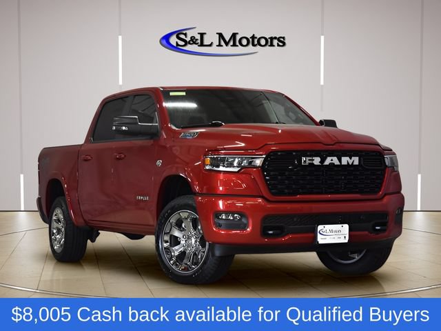 New 2026 RAM 1500 Big Horn AWD/4WD image 1