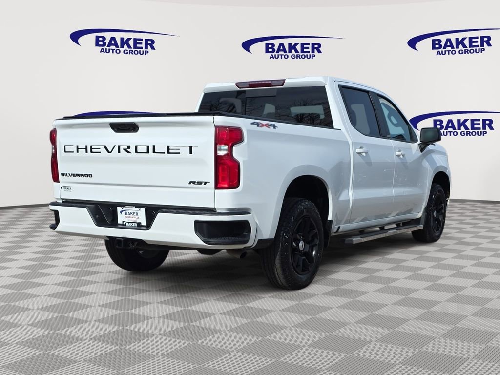 Certified 2022 Chevrolet Silverado 1500 RST w/ Convenience Package II AWD/4WD image 5