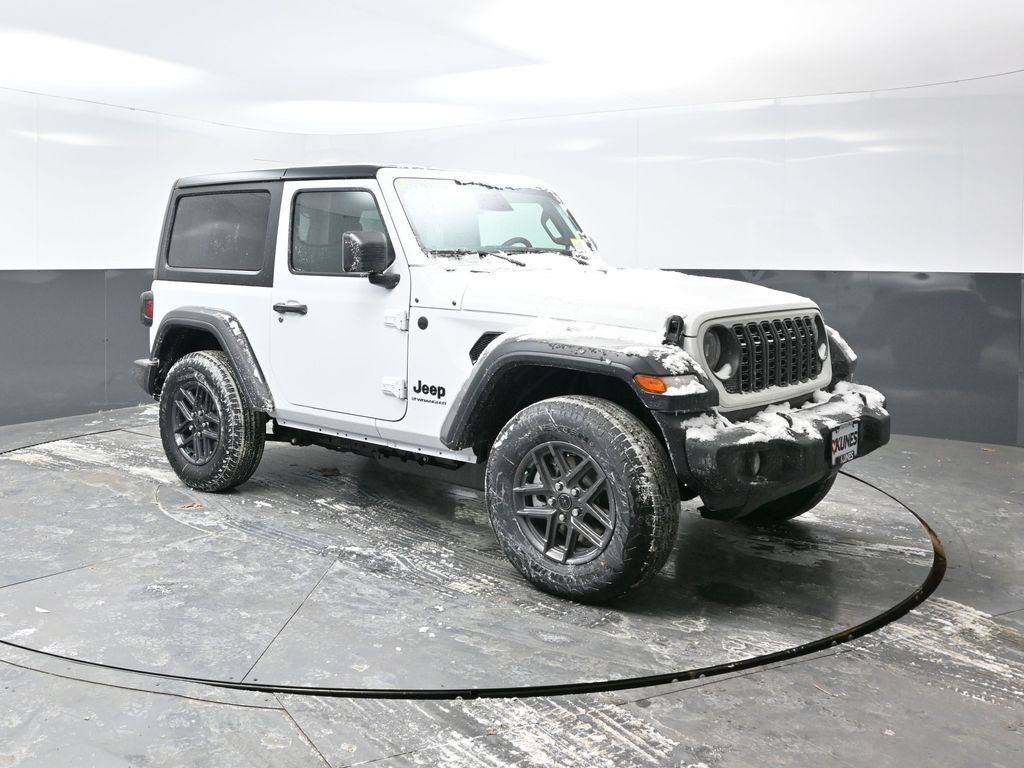 New 2026 Jeep Wrangler Sport S image 3