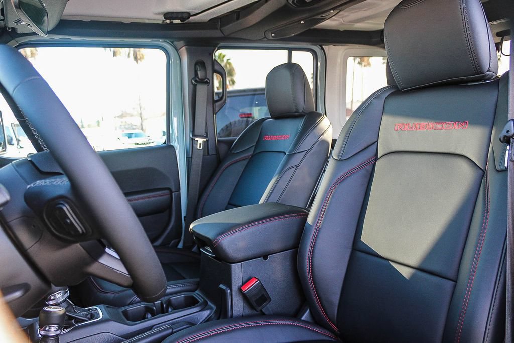 New 2026 Jeep Wrangler Unlimited Rubicon AWD/4WD image 17