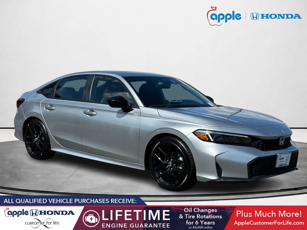 Used 2026 Honda Civic Sport image 1